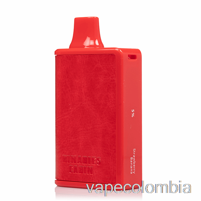 Vape Recargable Horizonte Binarios Cabina 10000 Desechable Fresa Plátano